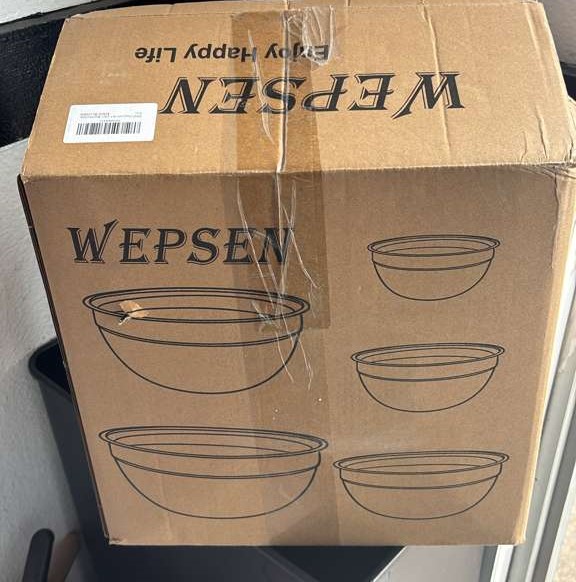 WEPSEN Mixing Bowl Set