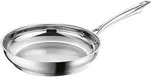 Cuisinart Professional 8 Inch Fry Pan – Stainless Steel Skillet