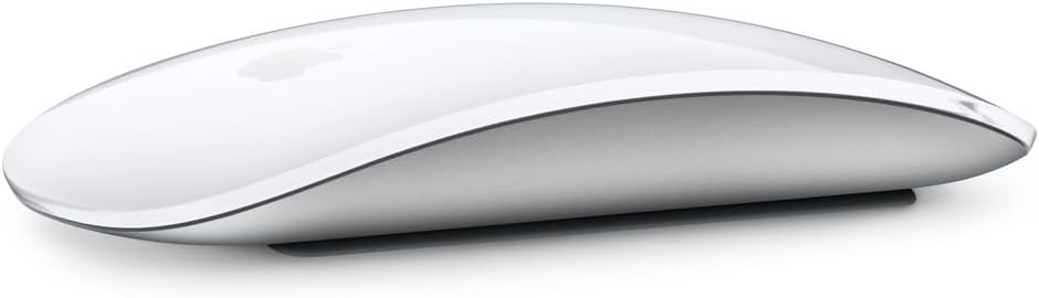 Apple Magic Mouse (White) – Wireless Multi-Touch Surface Mouse