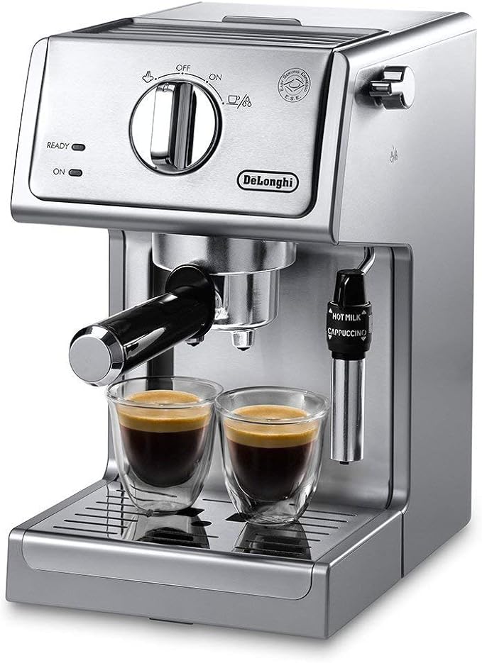DeLonghi ECP3630 Manual Espresso Machine Cappuccino Maker