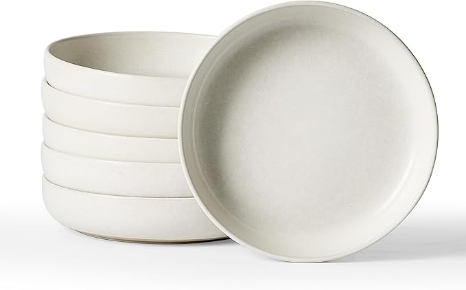 Famiware Milkyway Series 6-Piece Pasta Bowl Set Model Number O-MI6524