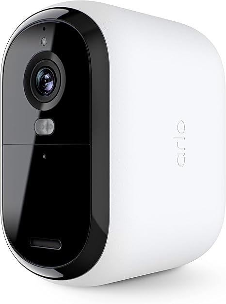 Arlo Essential XL 2K Wireless Outdoor Security Camera – 4X Battery, Person Detection