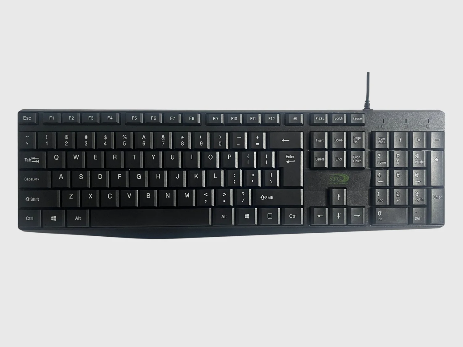 Skytech Global USB Keyboard K9820 – Simple & Reliable Typing