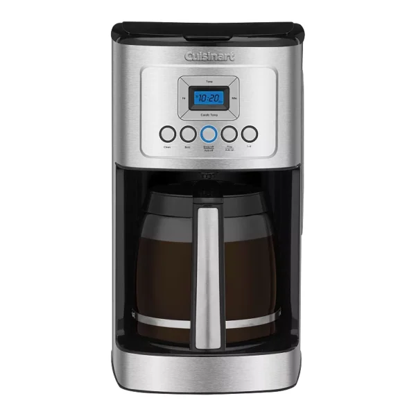 Cuisinart Stainless Steel 14-Cup Coffee Machine, Silver