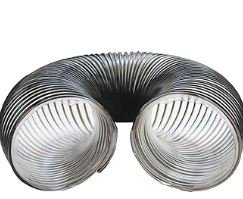 Lawn Vacuum Hose 69860 Replacement for Agri-Fab Lawn Vacuum Parts 41882 Agri Fab Mow-N-Vacs and Chip-N-Vacs Riding Mower Flex Hose 45-0577, 45-0578, 45-0567 - 84" Long (Maximum Elongation) by 6" Wide - Image 2