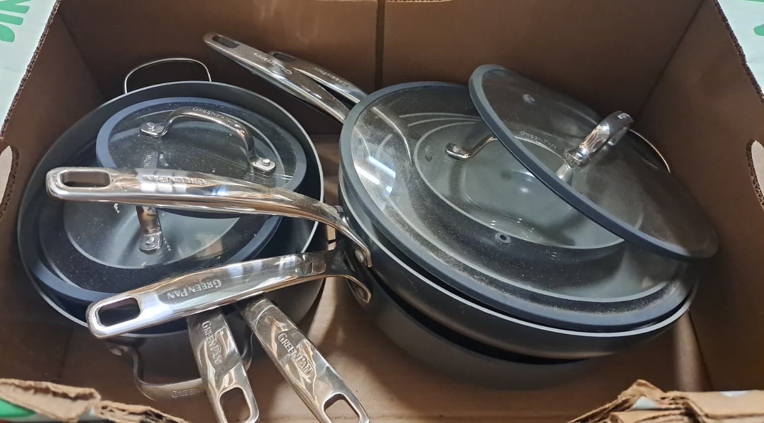 GreenPan 11-Piece Cookware Set