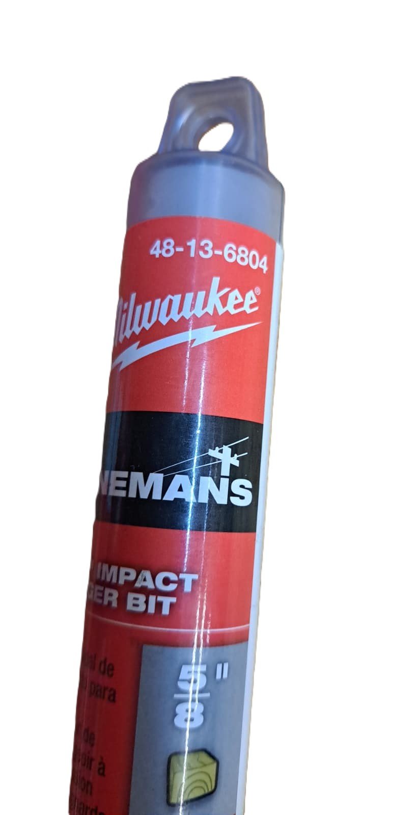 Milwaukee 5/8 in. x 24 in. Shockwave Lineman's Impact Auger Bit