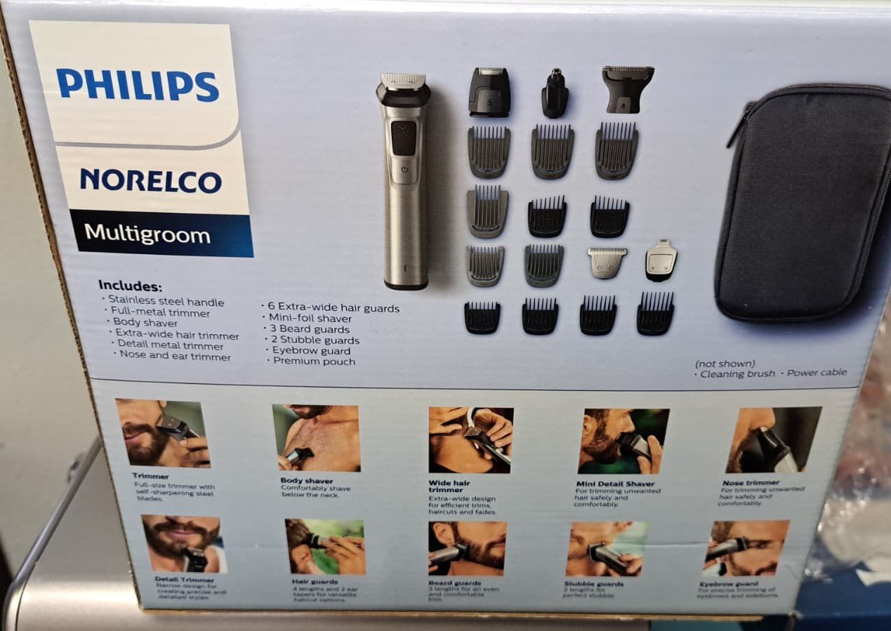 Philips Norelco Multigroom All-in-One trimmer