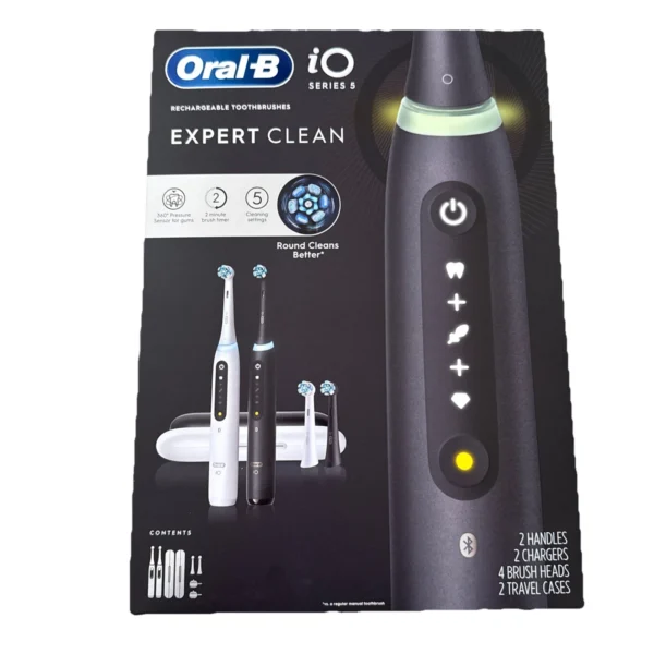Oral-B iO Series 5 electric toothbrush