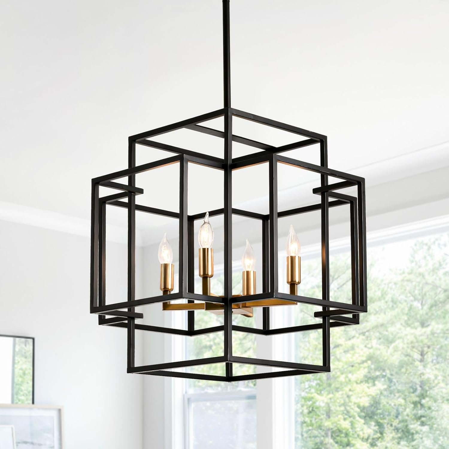 3-Light Rattan Vanity Light Fixtures,Bathroom Lighting Fixtures Over Mirror,Rustic Rattan Lampshade Wood Wall Light Boho Vanity Light Farmhouse Wall Sconces for Kitchen Stairs Bedroom - Image 2