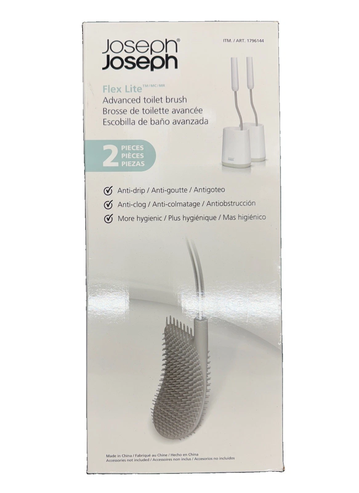 Joseph Joseph Flex Lite Advanced Toilet Brush