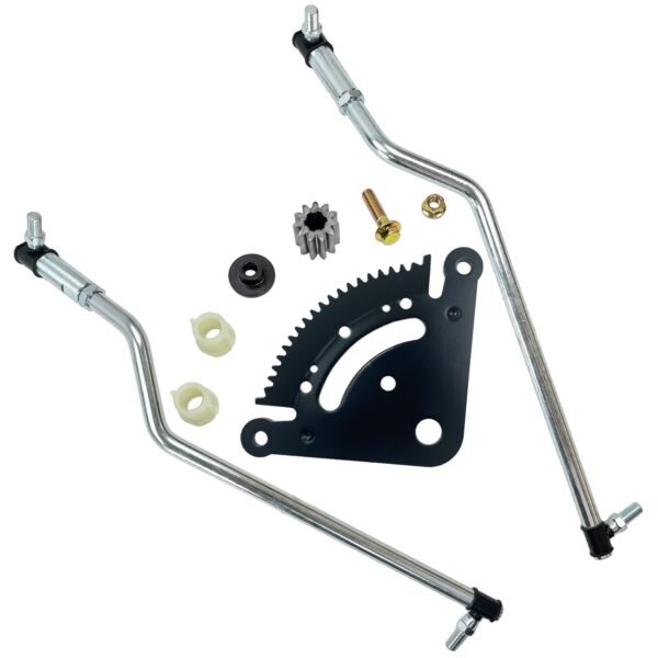 LLANNDER 19 Teeth Steering Sector Drag Link Kit Compatible with John Deere LA100 LA105 LA110 LA115 LA120 LA130 LA135 LA140 LA145 LA150 LA165 LA175 Replaces# GY21250 GX21924BLE GX20053 GX21994