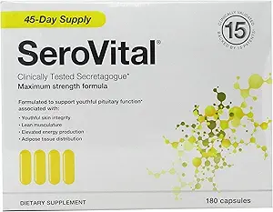 Serovital Capsules 180-count
