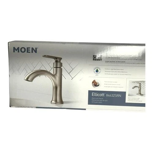 Moen Ellicott single-handle bathroom faucet