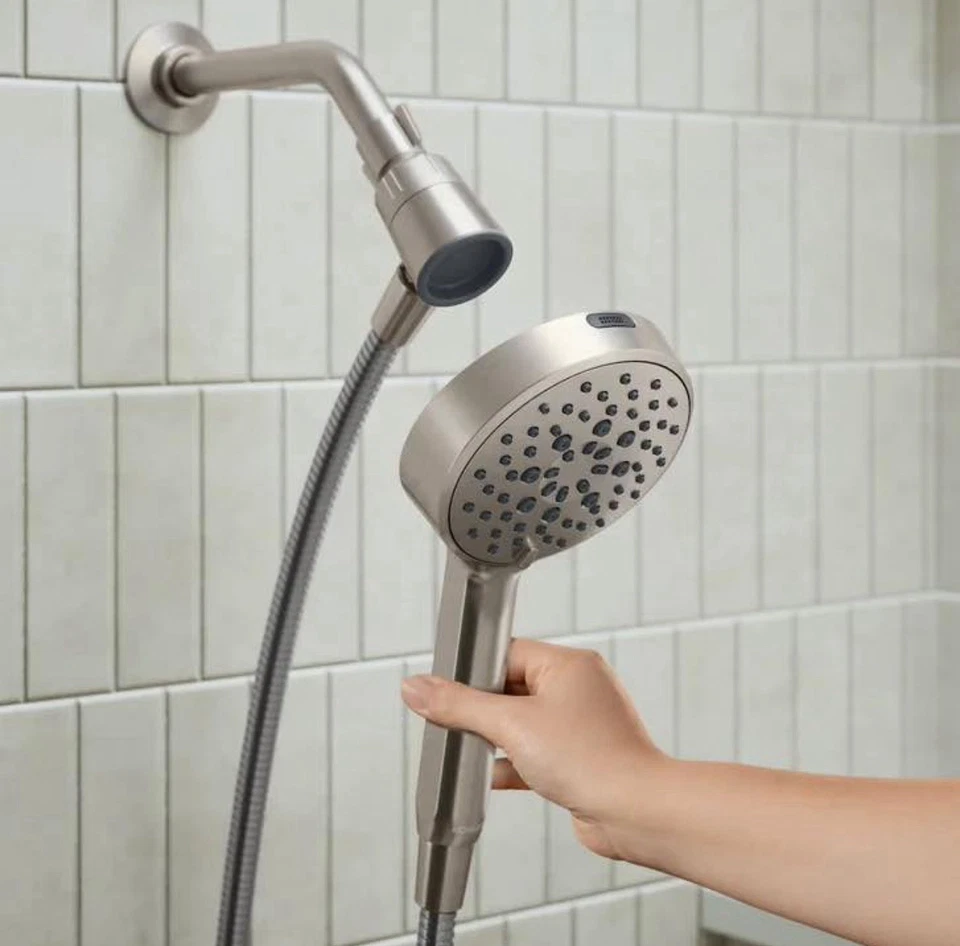 Kohler Assert Multifunction Handshower. Brushed Nickel