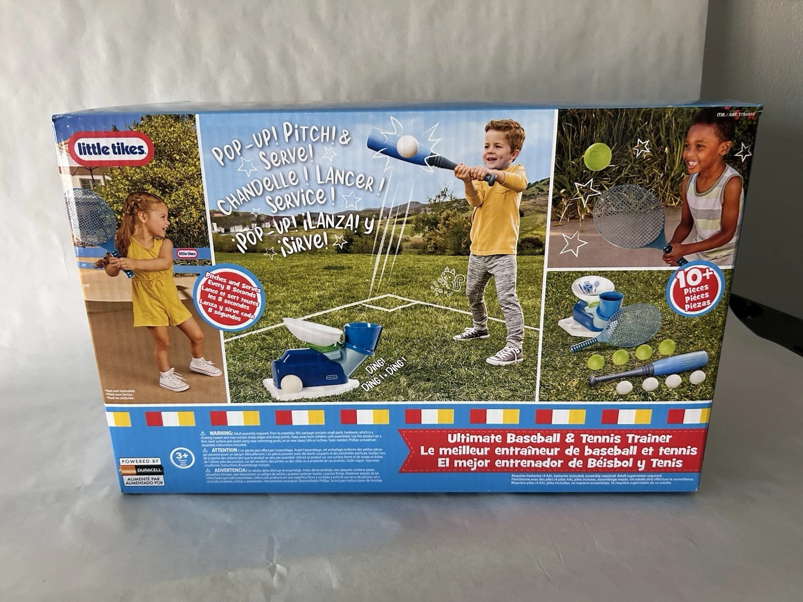 Little Tikes 2-in-1 Pop 'n Pitch Trainer