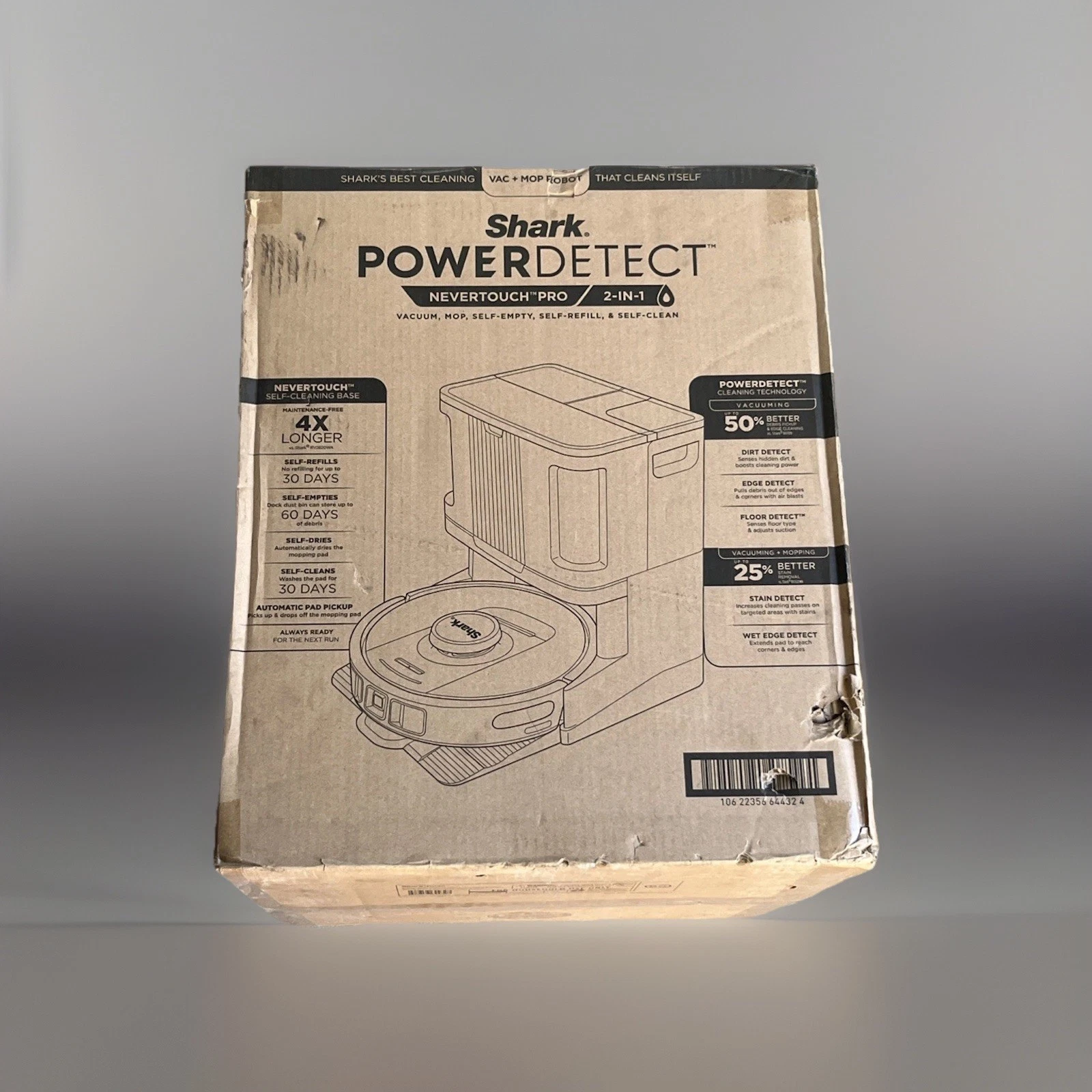 Shark PowerDetect Nevertouch Pro 2-in-1 Robot Vacuum - Image 2