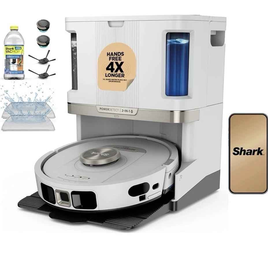 Shark PowerDetect Nevertouch Pro 2-in-1 Robot Vacuum
