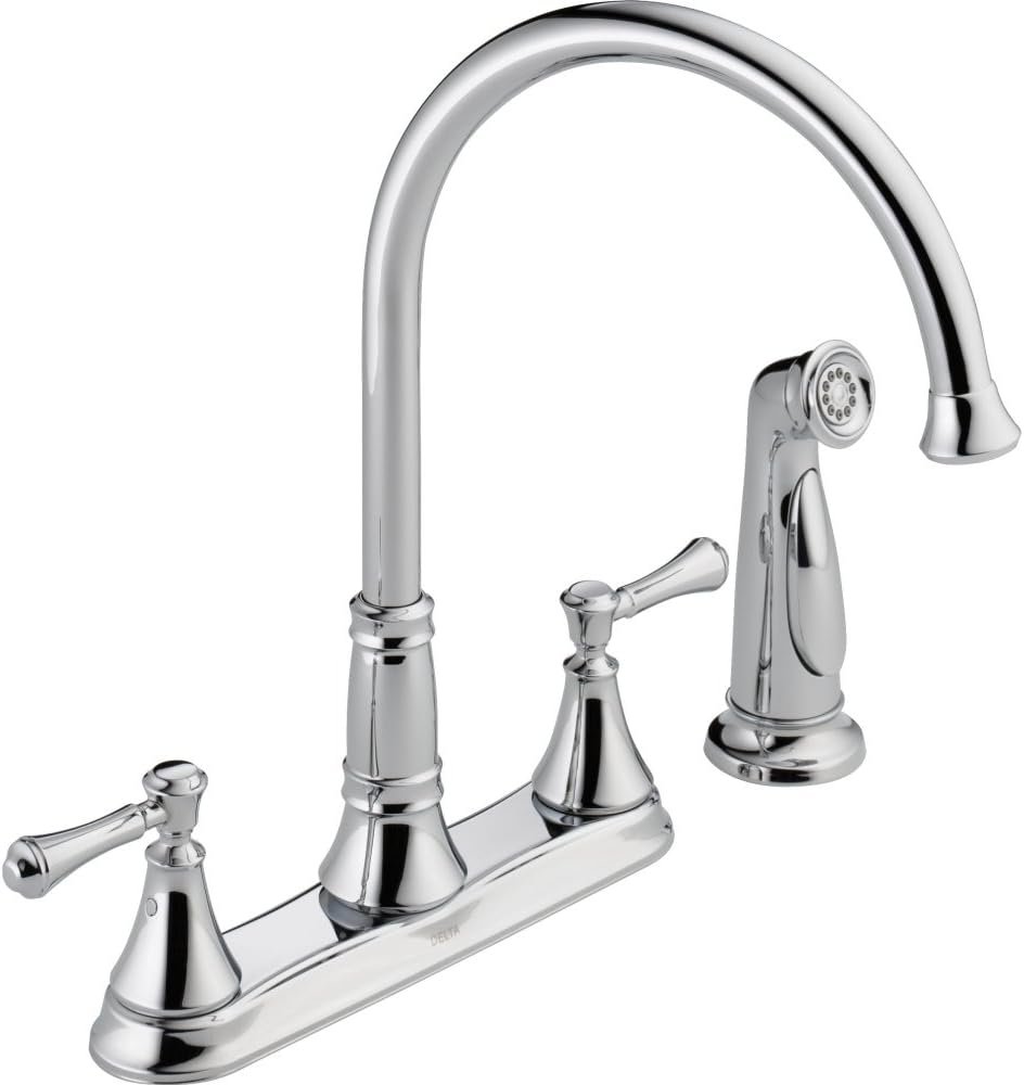 DELTA FAUCET 2497LF, BIG, Chrome