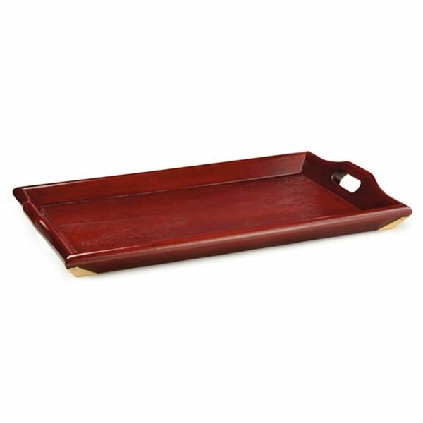 G.E.T. LUX-2518-M Luxury Wooden Serving Tray