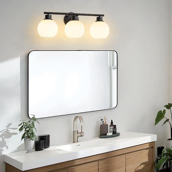 BrkNit 3 Light Modern Bathroom