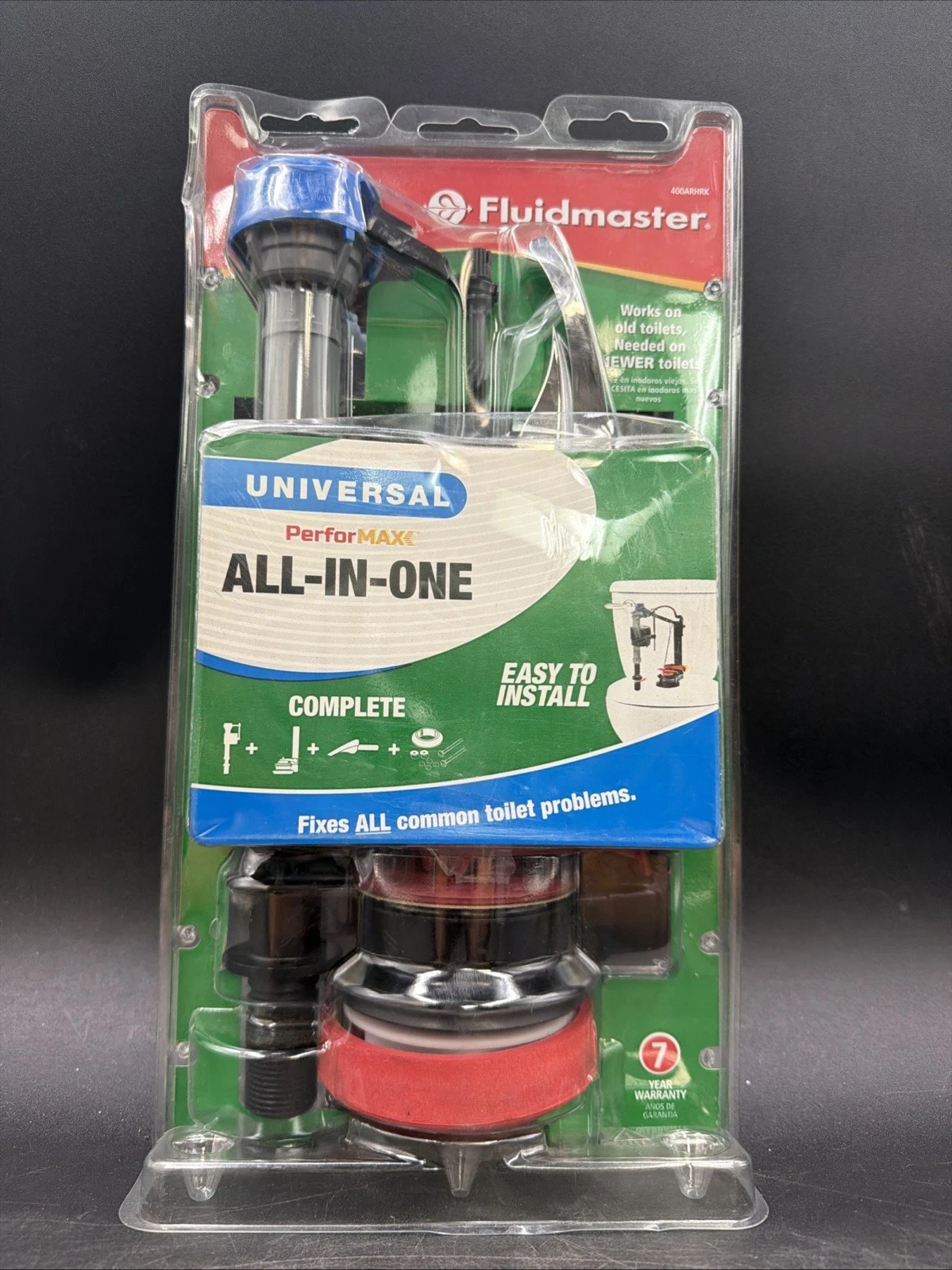 Fluidmaster PerforMAX All-in-One Universal Toilet Kit 400ARHRK