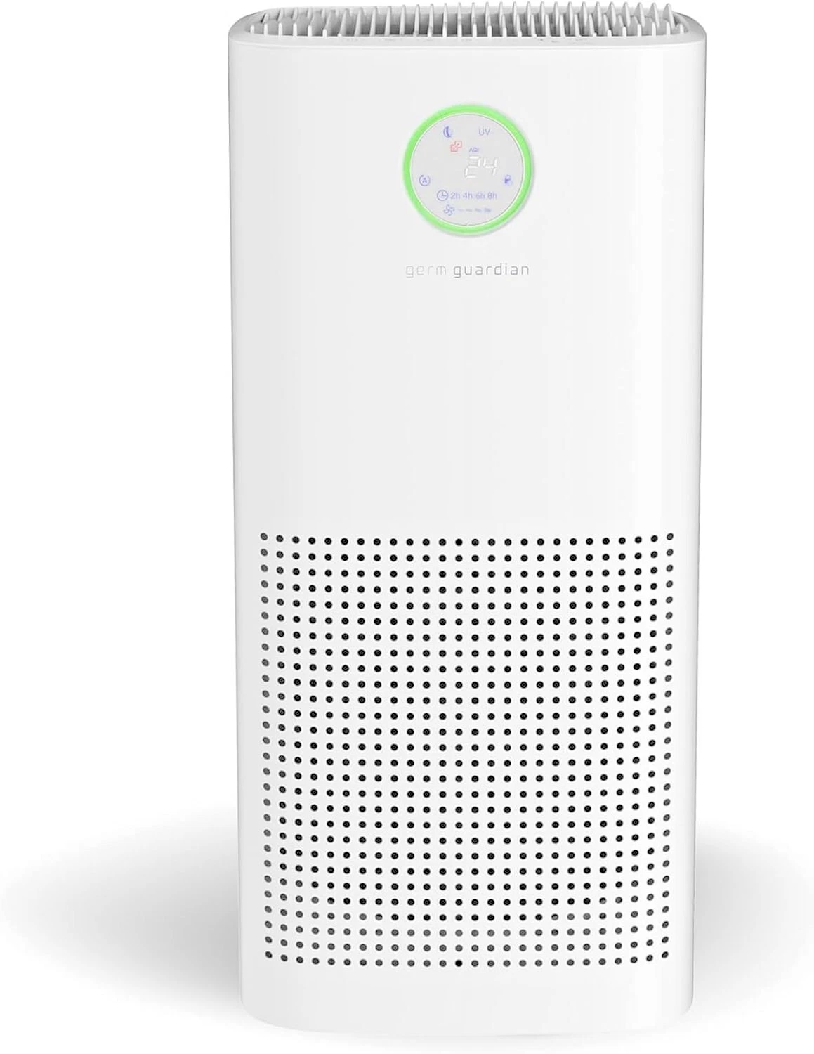 GermGuardian 6-in-1 Air Purifier - AC5109W - HEPA Filter, Air Quality Monitor