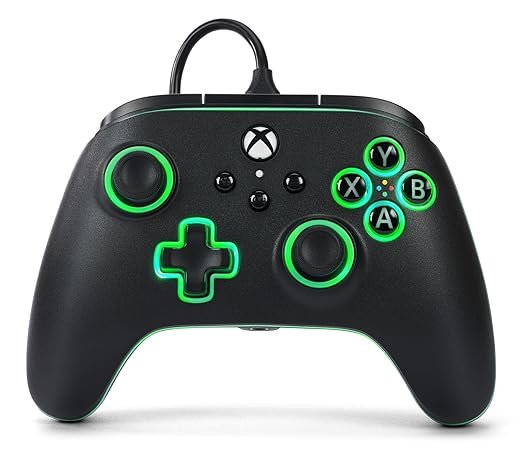 PowerA Advantage Wired Controller for Xbox Series XS with Lumectra - Black