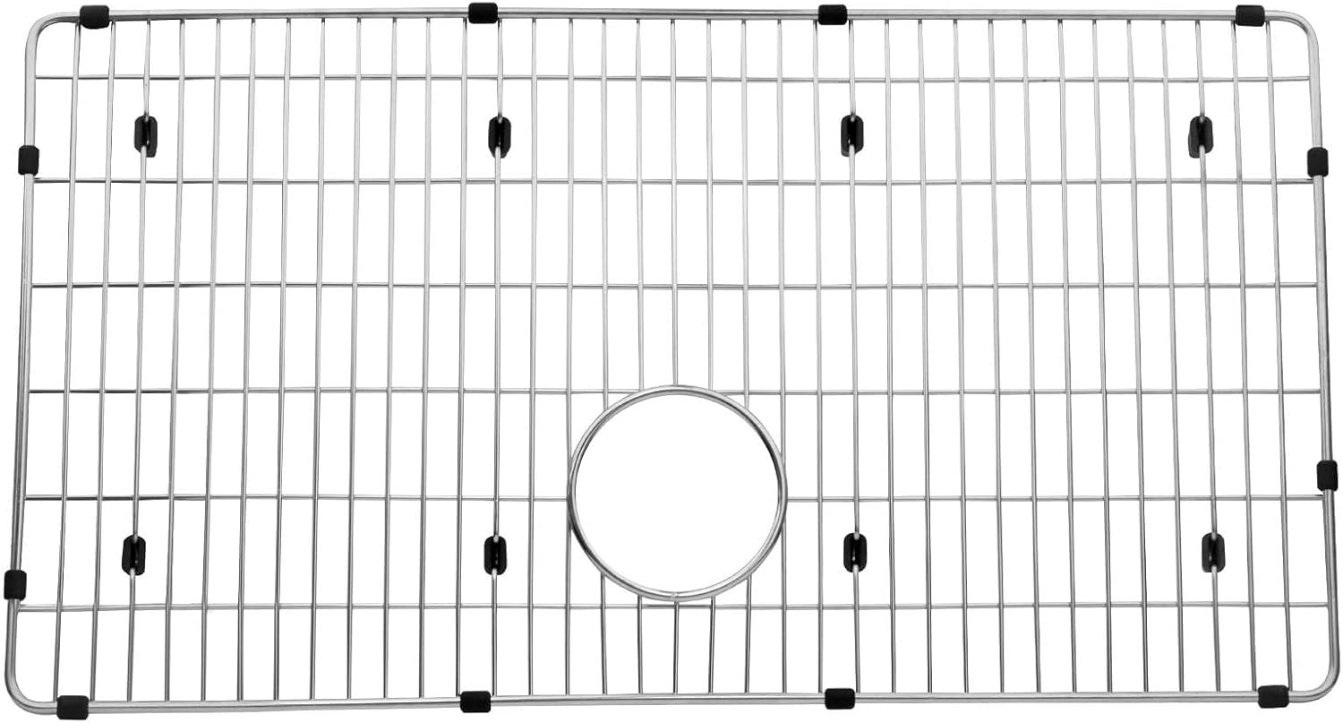 CTXBG2614 Sink Bottom Grid Stainless Steel, 26-12 x 14-12 Kitchen Sink Grate Replace EFRU281610T, EFRU2816T, EFU281610T
