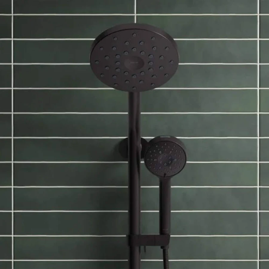 Kohler HydroRail 3-in-1 Multifunction Showerhead and Column Kit Black - Image 3
