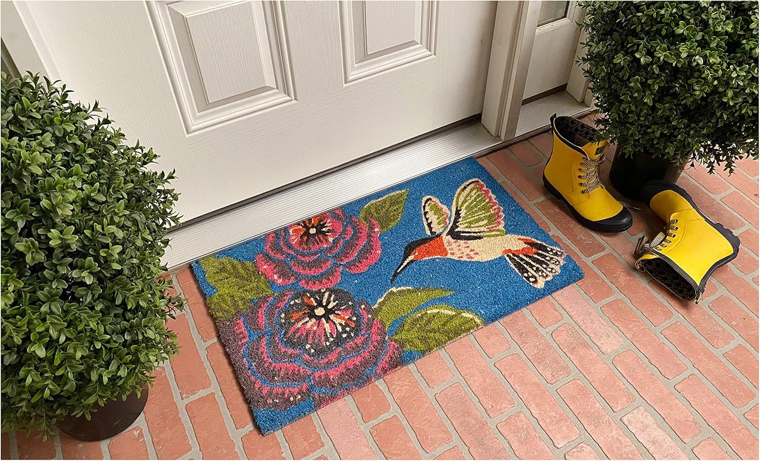 Calloway Mills 120262436 Hummingbird Delight Doormat 24" x 36" - Image 2