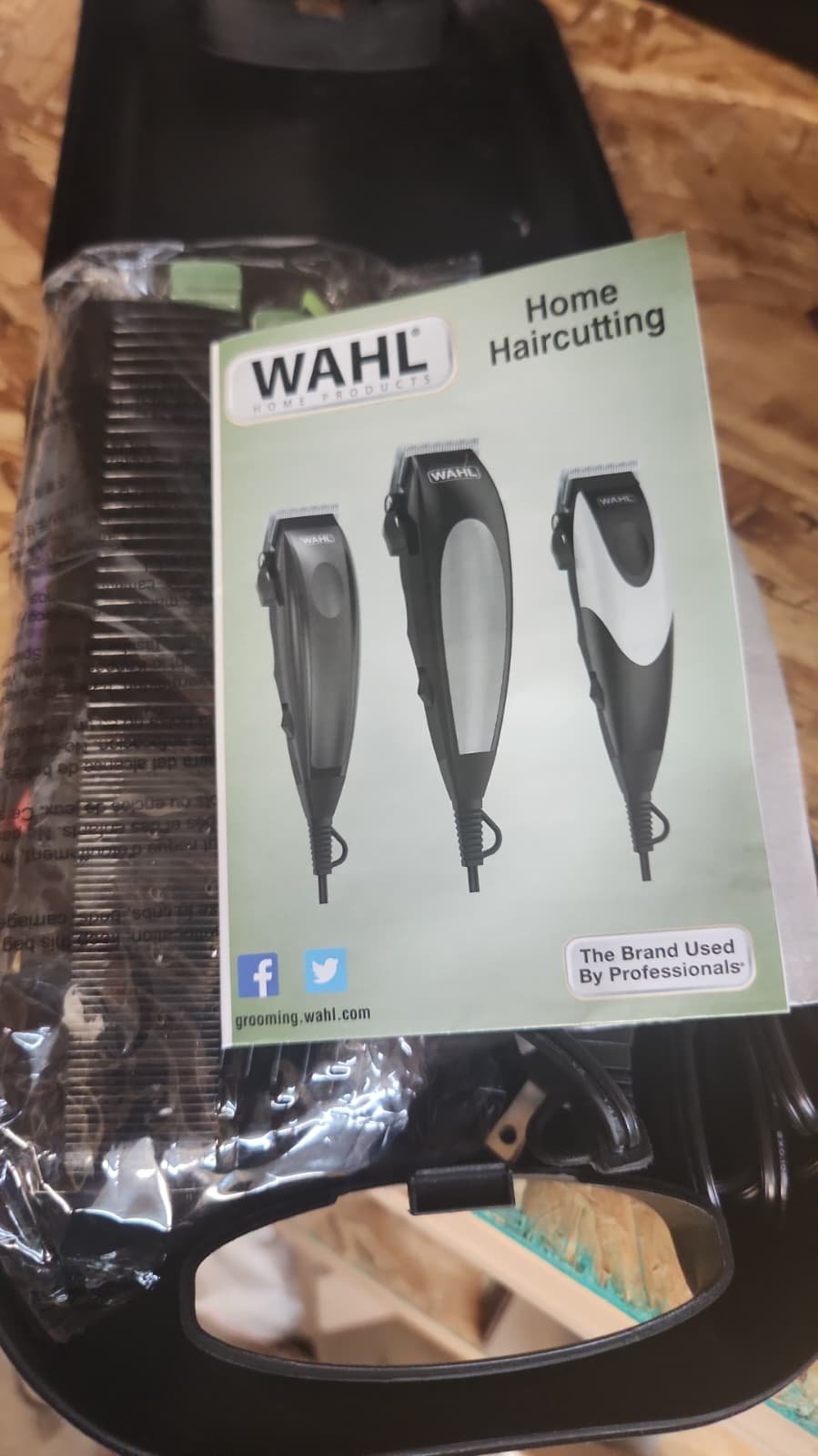 Wahl Homecut Clipper Kit