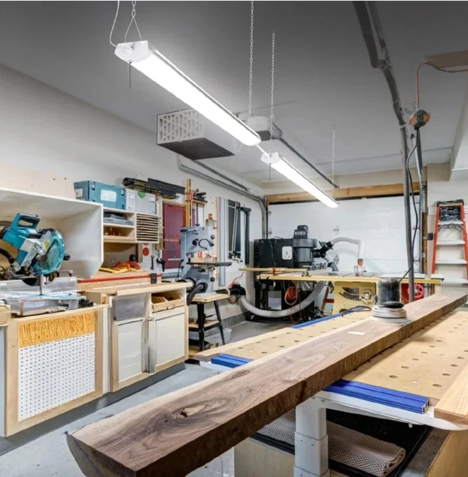 Feit 10,000 Lumen Multi-Directional Shop Light with Motion Detection - Image 4
