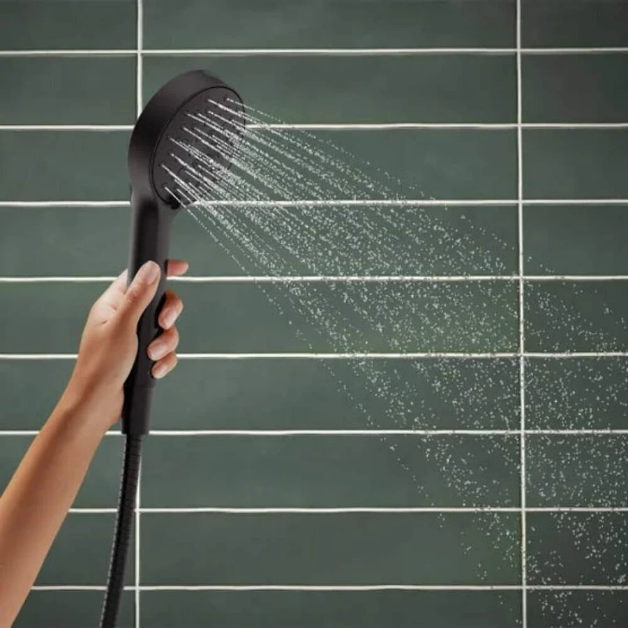 Kohler HydroRail 3-in-1 Multifunction Showerhead and Column Kit Black - Image 4