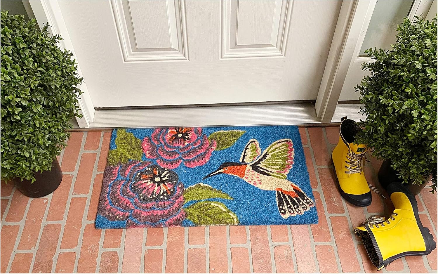 Calloway Mills 120262436 Hummingbird Delight Doormat 24" x 36" - Image 3