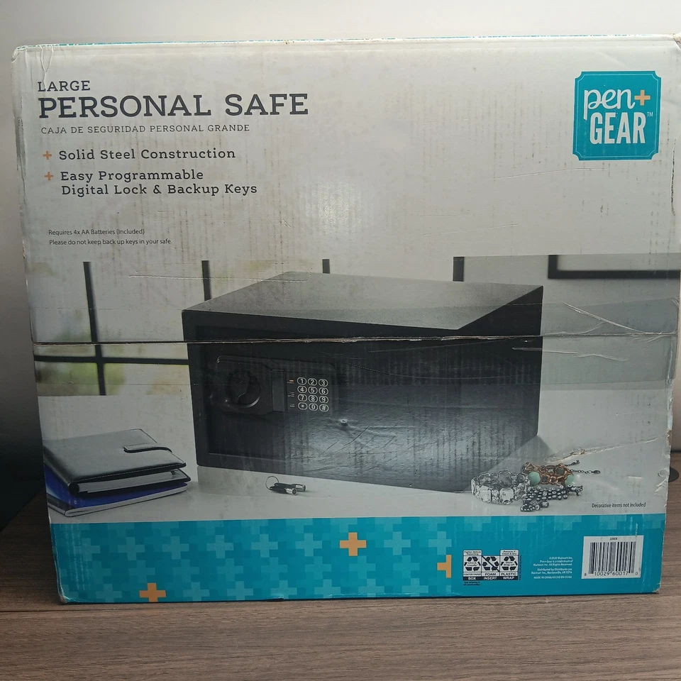 Pen+Gear Medium size Safe with Electronic Lock - Image 3