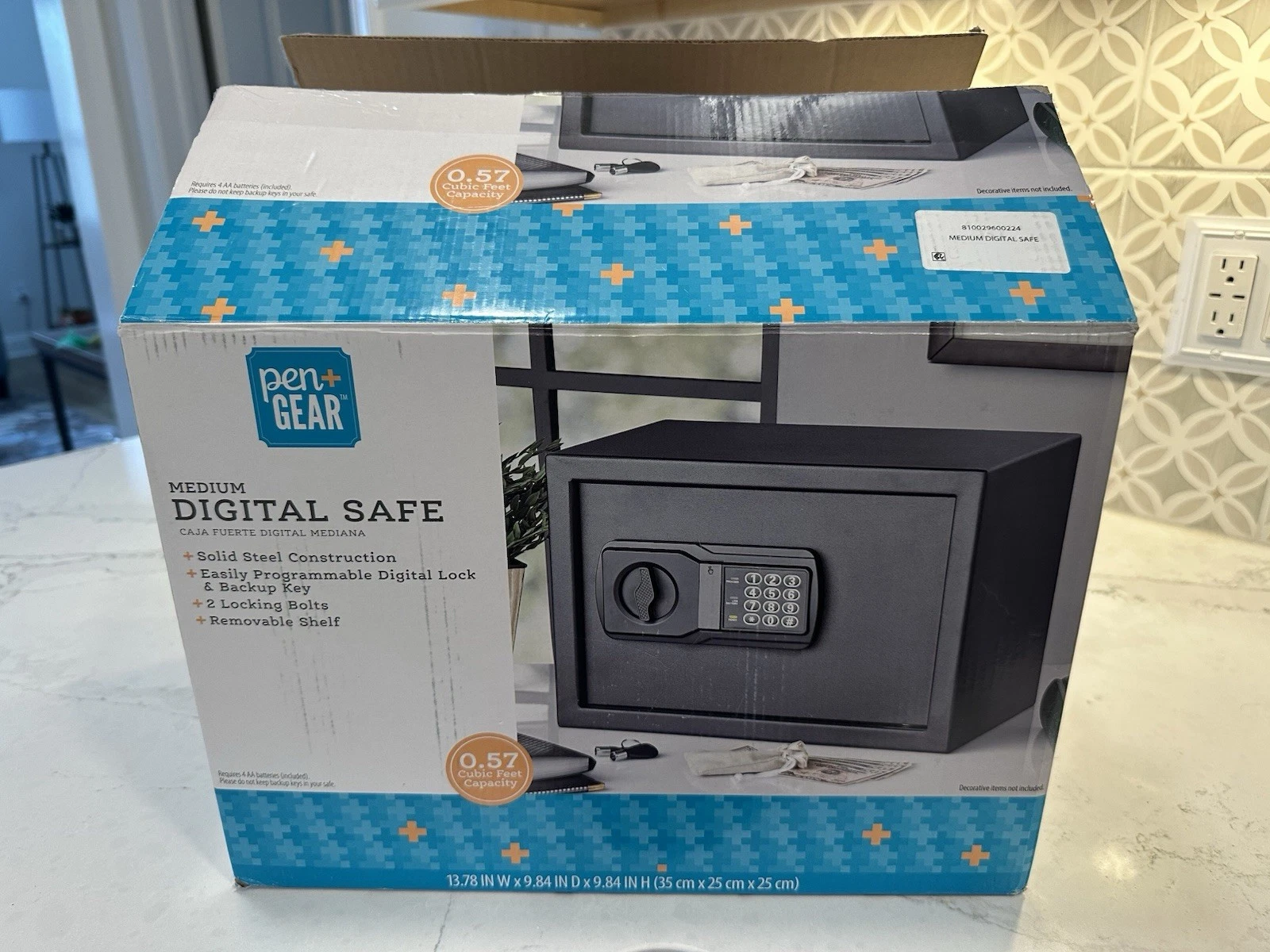 Pen+Gear Medium size Safe with Electronic Lock - Image 4