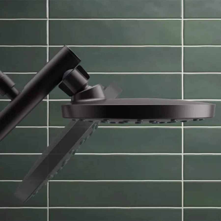 Kohler HydroRail 3-in-1 Multifunction Showerhead and Column Kit Black - Image 5
