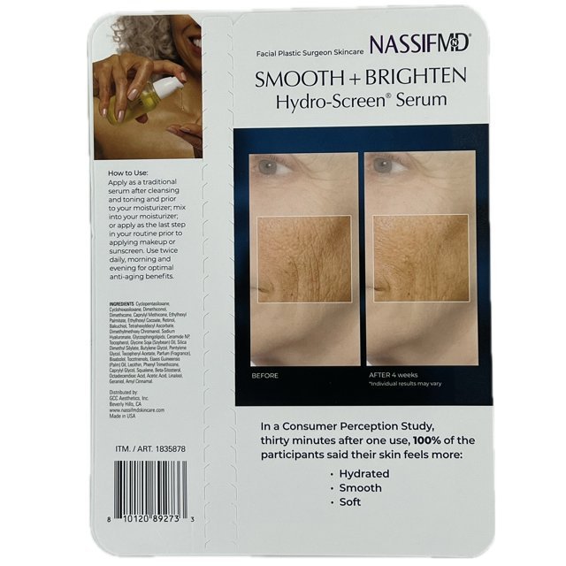 NassifMD Hydro-Screen Serum Firm + Hydrate - Image 2