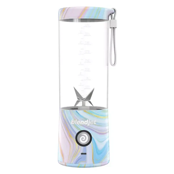 BlendJet 2 The Next-Gen Portable Blender, 20 oz Large Capacity Jar, (Geode)