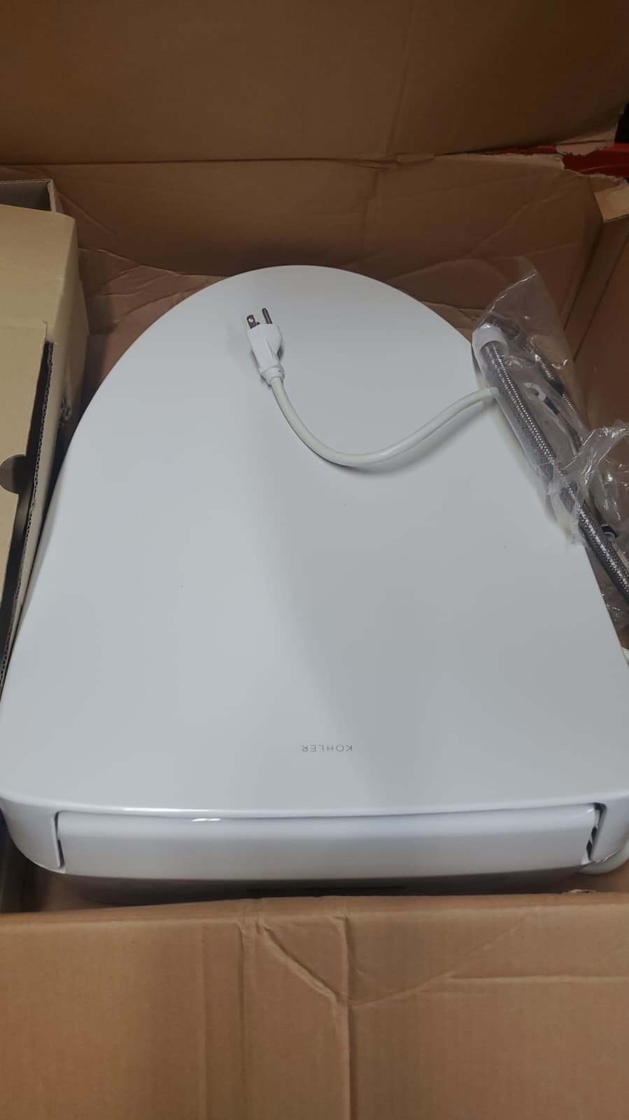 Kohler Novita Elongated Bidet Toilet Seat