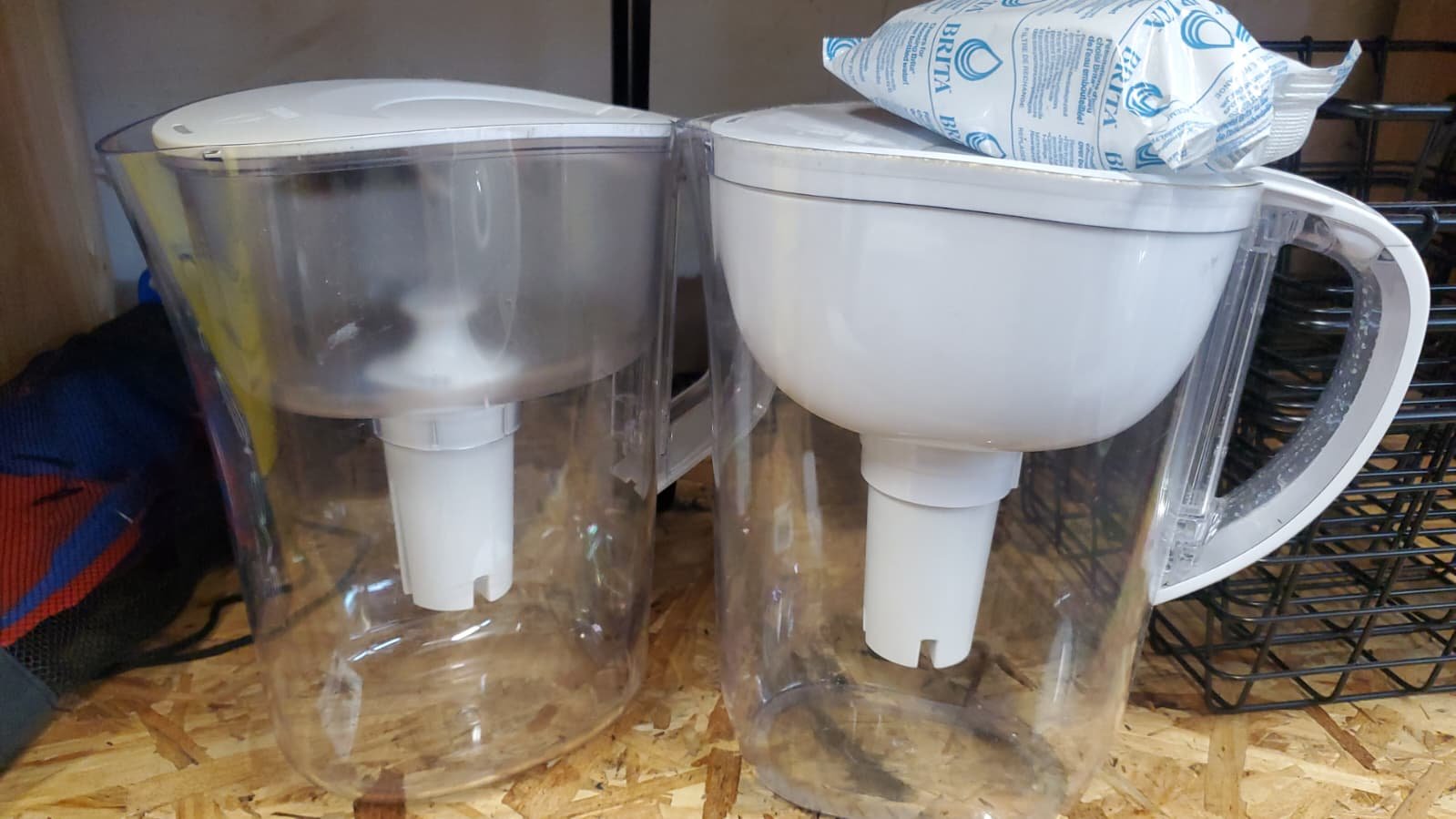 Brita Water Filter Water Pitcher Dispenser with Standard Water Filter