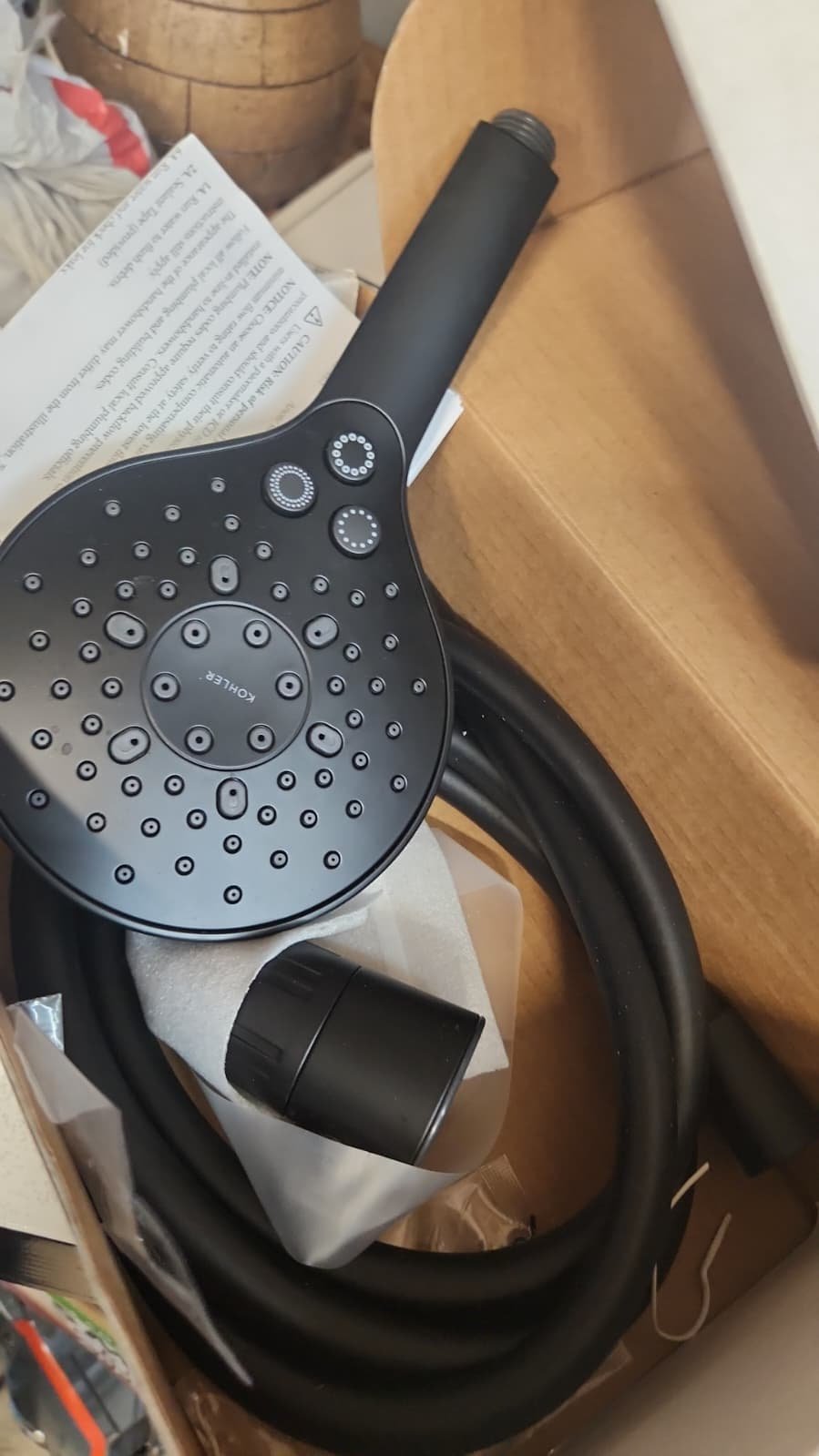KOHLER Ashan 3-Spray Wall Mount Handheld Showerhead - Image 4