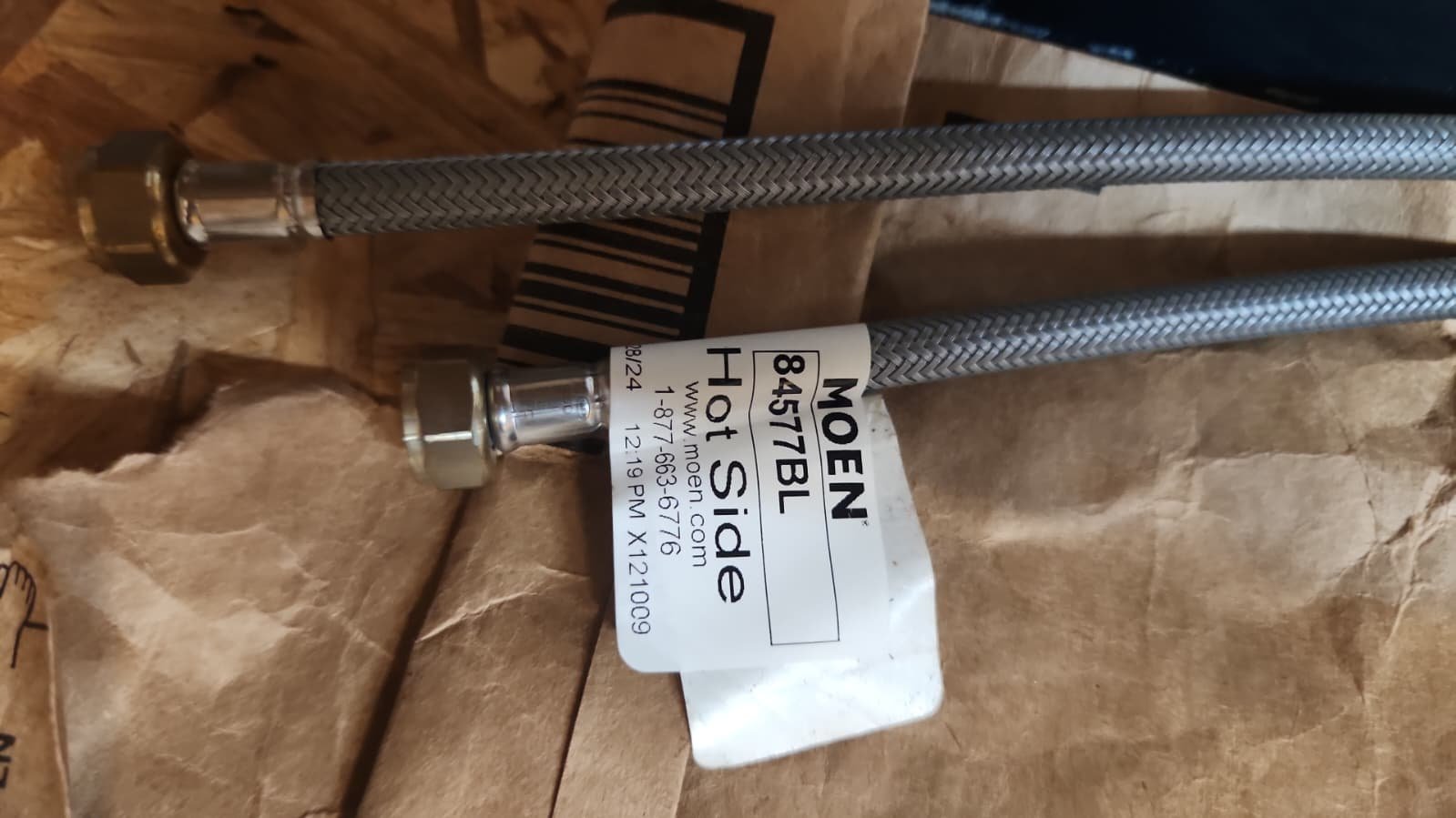 Moen Idris One Handle Bathroom Faucet - Image 2