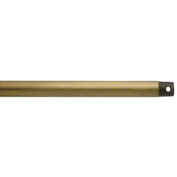 Kichler 48 inch Ceiling Fan Downrod in Champagne Bronze, On-Trend Finish, Modern Style, 360004CPZ