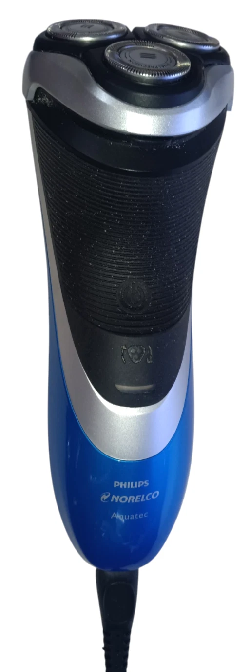 Philips Norelco Aquatec Shaver Razor With Charger Blue AT810