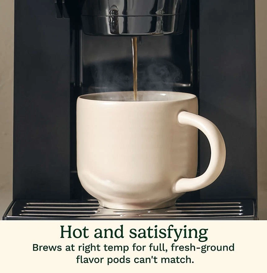 Cuisinart Coffee Maker, Grind and Brew Single Serve Coffee Maker, 6 Cup Sizes, Built-in Stainless Steel Burr Mill, Adjustable Strength, Grind Control and Over Ice Feature, Easy Cleaning, DGB-30 - Image 2