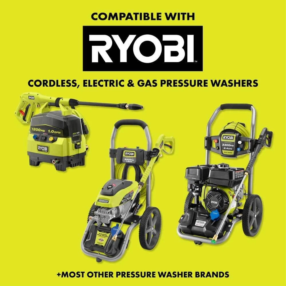 RYOBI 3,300 PSI GasElectric Turbo Nozzle - Image 2