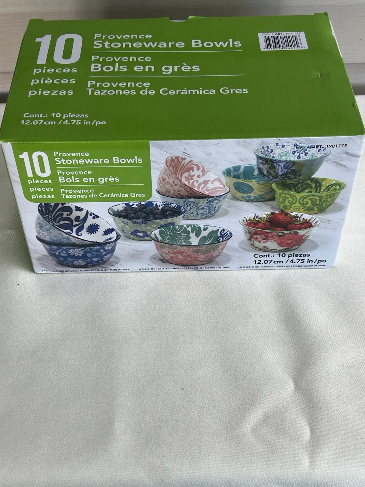Botanical Signature Housewares 10-piece Stoneware