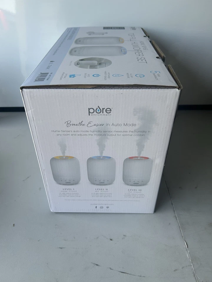 Pure Enrichment Hume Sense Top Fill Humidifier - Image 2